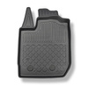 Conjunto de tapetes de bagageira e tapetes de carro feitos sob medida para Dacia Duster II SUV (01.2018-05.2024) - tração em 4 rodas