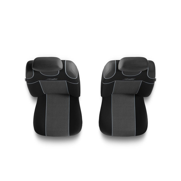 Capas de assento para Peugeot Traveller (2016-....) - TS-2