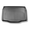 Tapete para a bagageira projetado para Fiat 600e Hatchback (09.2023-....) - parte inferior do porta-malas; sem base móvel de porta-malas