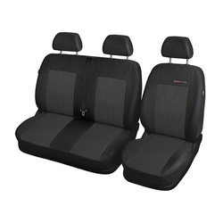 Conjunto de capas para bancos de carro Iveco Daily VI Van (2014-....) sem uma mesa no apoio - E1