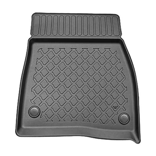 Conjunto de tapetes de bagageira e tapetes de carro feitos sob medida para Mercedes-Benz EQS X296 SUV (12.2022-....) - 5 lugares