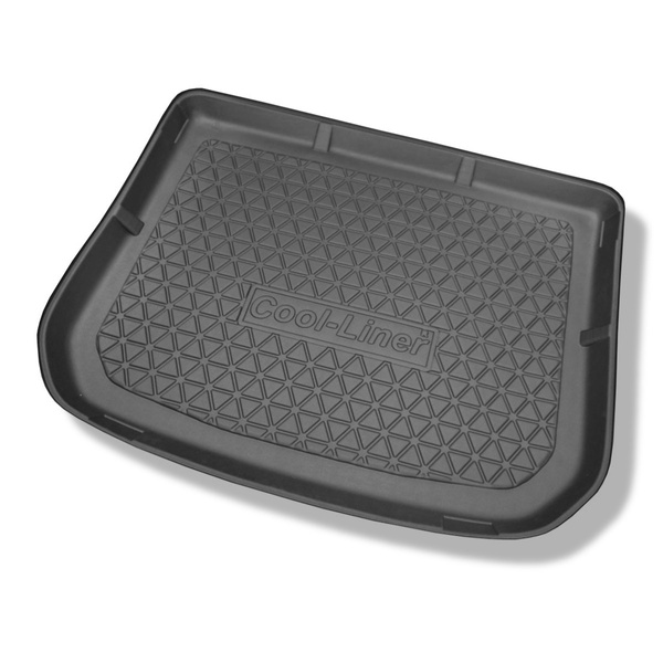 Tapete para a bagageira projetado para Audi TT 8J, FV Coupé (2006-2023) - banco traseiro banco fixo e sem saco de esqui; também para a versão Quattro