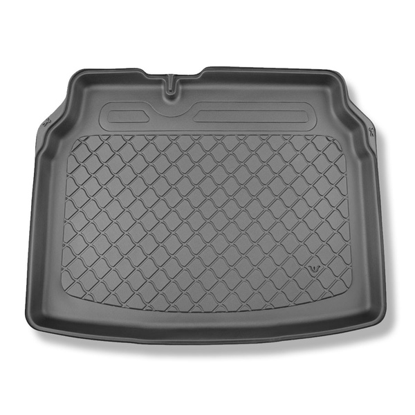 Tapete para a bagageira projetado para Toyota Yaris Cross SUV (09.2021-....) - parte inferior do porta-malas; sem base dupla no porta-malas / base dupla na posição mais baixa / sob a base dupla na posição mais alta; também para híbrido