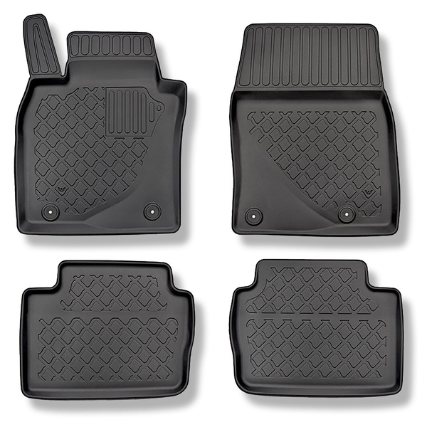 Tapetes TPE para Mazda 3 IV BP Hatchback, Sedan (03.2019-....)