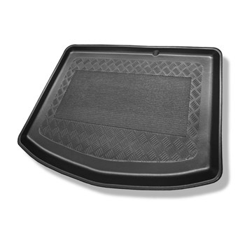 Tapete para a bagageira projetado para Toyota Yaris III Hybrid Hatchback (01.201