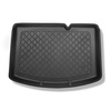 Tapete para a bagageira projetado para Toyota Yaris III Hatchback (09.2011-08.2020) - parte inferior do porta-malas