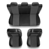 Capas de carro universais para Volkswagen Caddy I, II, III, IV (1983-2019) - Tipo 2
