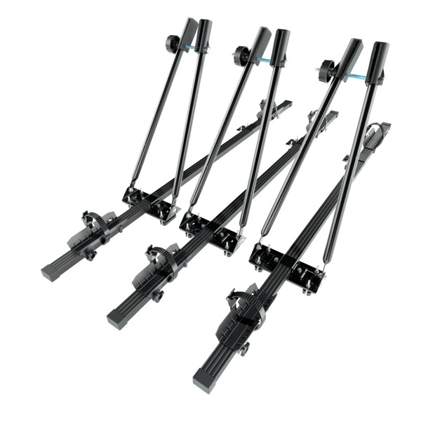 Porta-bicicletas de tejadilho feito de aço - 3xM-04