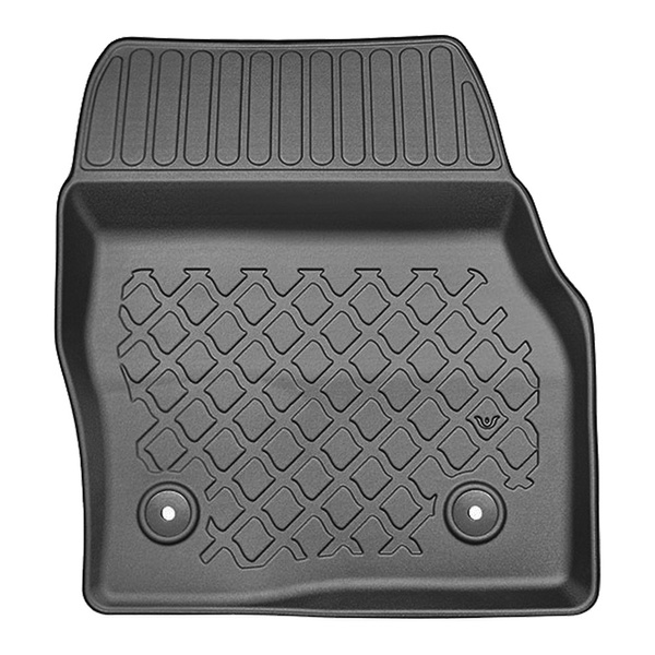 Tapetes TPE para Ford Transit Connect Van (01.2014-....) - versão curta e longa