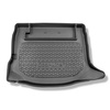 Tapete para a bagageira projetado para Nissan Leaf II ZE1 Hatchback (01.2018-....) - sem / com sistema de som BOSE