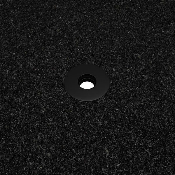 Tapetes de feltro para carros Suzuki Ignis III Crossover (2017-....) - Tapetes para carros preta