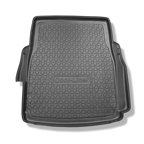 Tapete para a bagageira projetado para BMW Série 5 E39 Limusine (1996-06.2003) - com navegação e áudio
