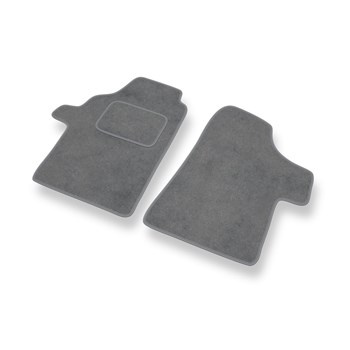 Tapetes de veludo para carros Mercedes-Benz Viano (2003-2014) - Tapetes para carros cinza