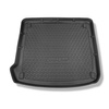 Tapete para a bagageira projetado para Hyundai ix55 SUV (2009-04.2012) - 7 lugares; terceira fileira inclinada