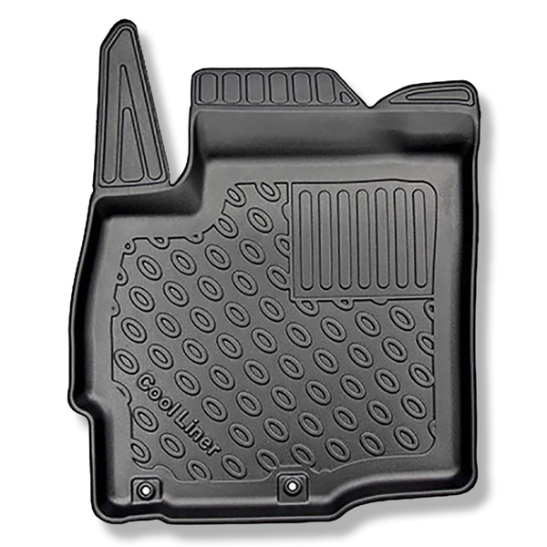 Tapetes TPE para Mitsubishi Outlander III SUV (09.2012-10.2021) - não para a versão híbrida; sem terceira fileira