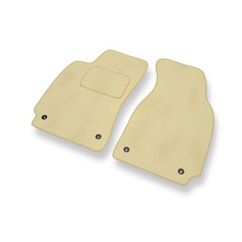 Tapetes de veludo para carros Skoda Superb I Sedan (2001-2008) - Tapetes para ca
