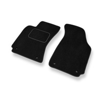 Tapetes de veludo para carros Volkswagen Passat B5 (1996-2005) - Tapetes para carros preta