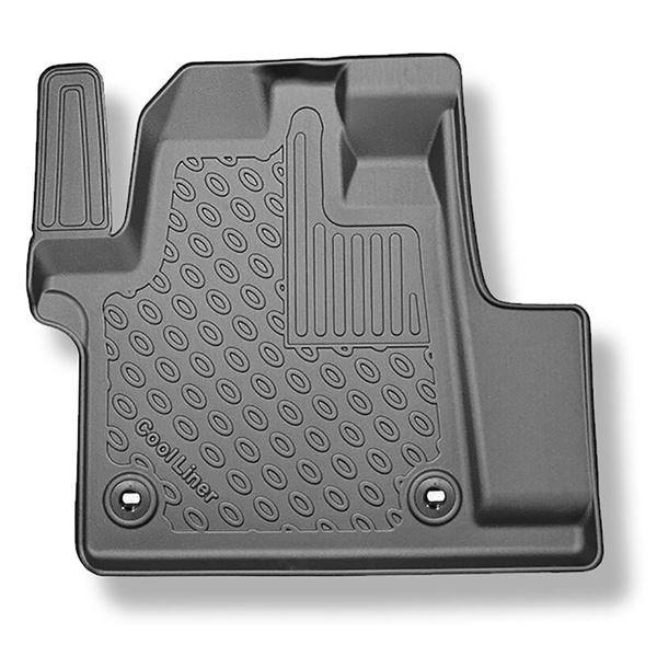 Tapetes TPE para Citroen Jumpy III Van (01.2016-....) - 2/3 lugares; versão curta e longa