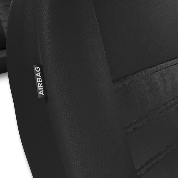 Capas de carro universais para Seat Altea (2004-2015) - Tipo 2 (preto)