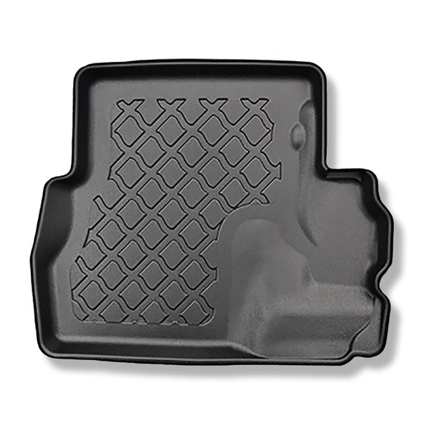 Conjunto de tapetes de bagageira e tapetes de carro feitos sob medida para Suzuki Jimny II GJ SUV (10.2018-2020)