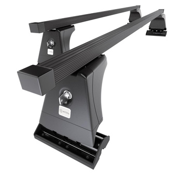 Suporte de tejadilho compatível com Ford Focus C-Max Minivan (2003-2010) - bagag