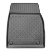 Tapetes TPE para Tesla Model X SUV (01.2021-....) - 6 lugares; II fileira