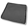 Conjunto de tapetes de bagageira e tapetes de carro feitos sob medida para BMW Série 5 F11 Touring (06.2010-2013) - sem X-drive; espaçamento de guias dos assentos dianteiros (parte traseira) 415 mm