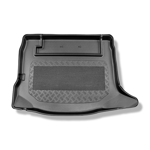 Tapete para a bagageira projetado para Nissan Leaf II ZE1 Hatchback (01.2018-....) - sem / com sistema de som BOSE