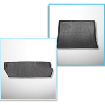 Conjunto de tapetes de bagageira e tapetes de carro feitos sob medida para Merce