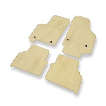 Tapetes de veludo para carros Opel Meriva A Minivan (2002-2010) - Tapetes para c