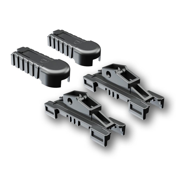 Escovas limpa-vidros para pára-brisas para BMW X6 E71 SAC (03.2008-06.2014) - planas