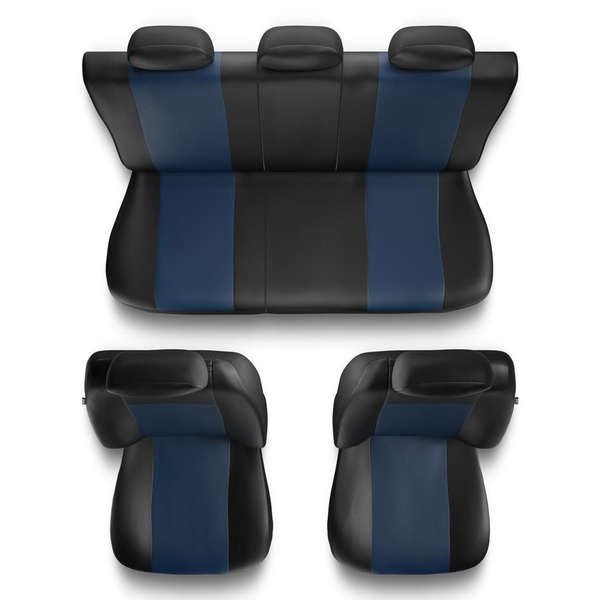 Capas de carro universais para Peugeot 508 I, II (2011-....) - azul