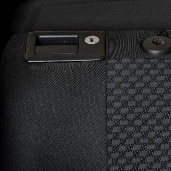 Conjunto de capas para bancos de carro Citroen C4 I Hatchback, Sedan (2004-2010) - E3