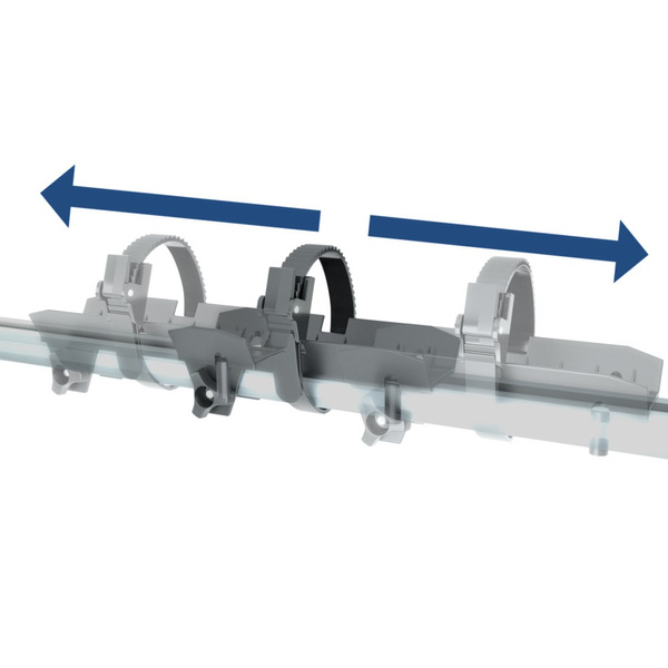 Porta-bicicletas de tejadilho feito de alumínio - 4xM-08