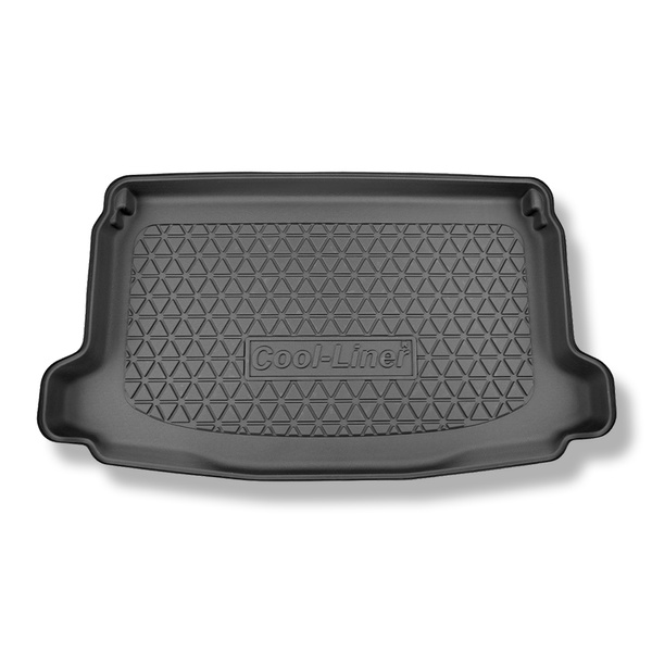 Tapete para a bagageira projetado para Jeep Avenger SUV (01.2023-....) - parte superior do porta-malas; base móvel na posição mais alta