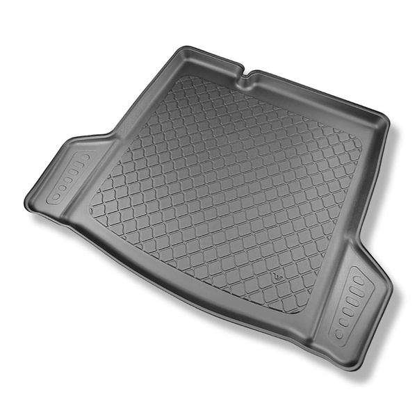 Conjunto de tapetes de bagageira e tapetes de carro feitos sob medida para Dacia Logan III Sedan (01.2021-....) - também para versão GLP (TC e 100 GLP)