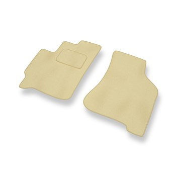 Tapetes de veludo para carros Kia Carens II Minivan (2002-2006) - Tapetes para c