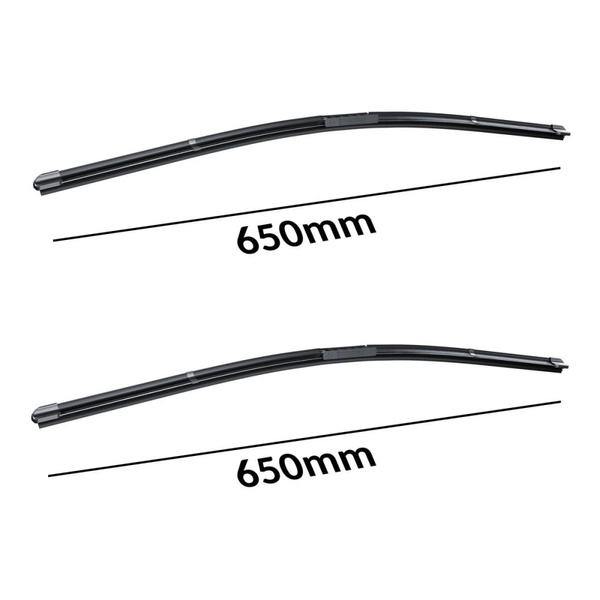 Escovas limpa-vidros para pára-brisas para Mercedes-Benz Classe S W220, W221 Sedan (03.2000-12.2013) - planas