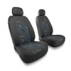 Capas de carro universais para Opel Agila A, B (2000-2014) - azul