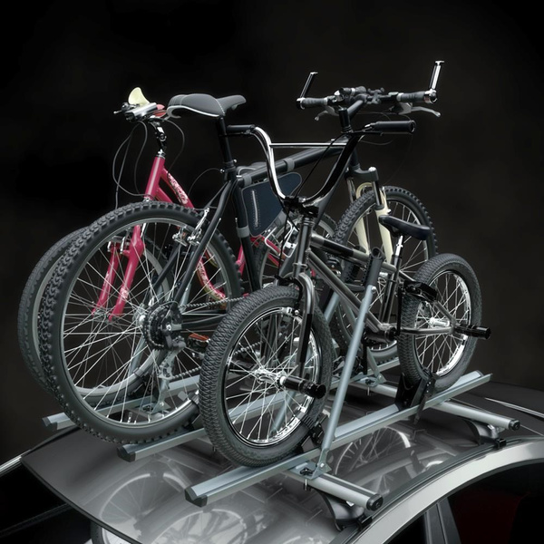 Porta-bicicletas de tejadilho feito de alumínio - 3xM-17