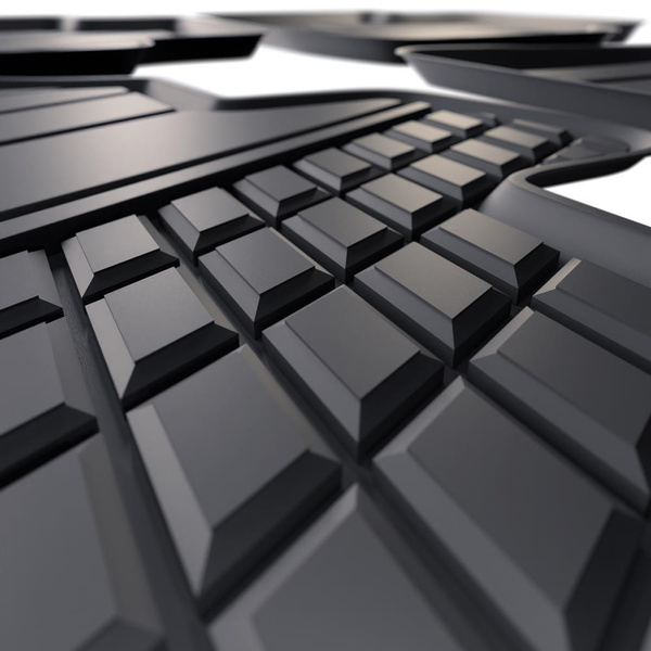 Tapetes TPE para Volkswagen Golf Sportsvan Minivan (2014-2020)