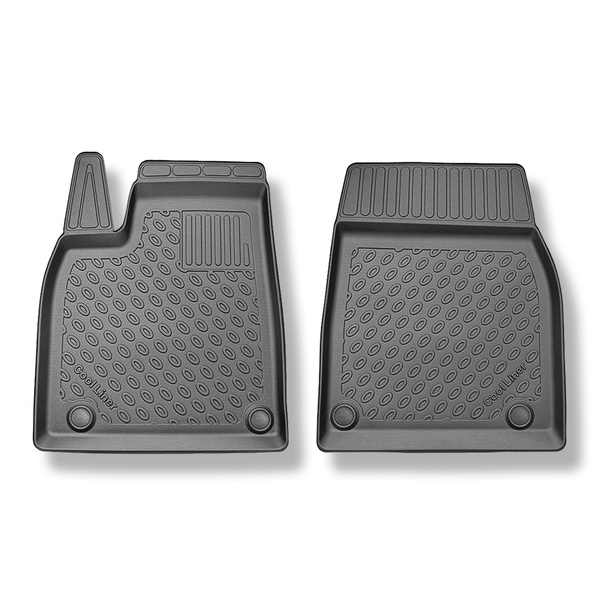 Tapetes TPE para Tesla Model X SUV (01.2021-....) - conjunto dianteiro