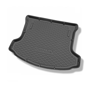 Tapete para a bagageira projetado para Nissan Qashqai +2 I Crossover (10.2008-01