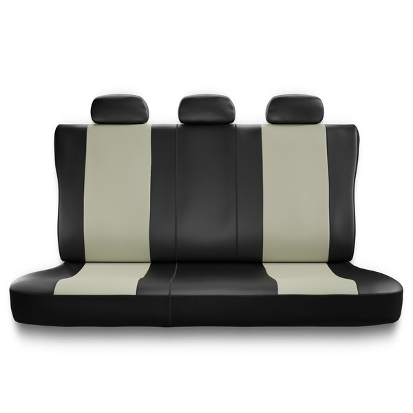 Capas de carro universais para Nissan Micra II, III, IV, V (1992-2023) - bege