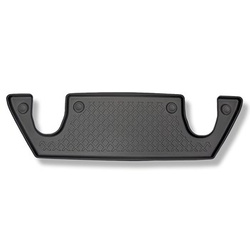 Tapetes TPE para Tesla Model X SUV (10.2016-....) - 6 lugares; III fileira