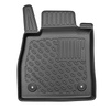 Tapetes TPE para Ford Fiesta VIII Hatchback (07.2017-2023) - também com tração híbrida