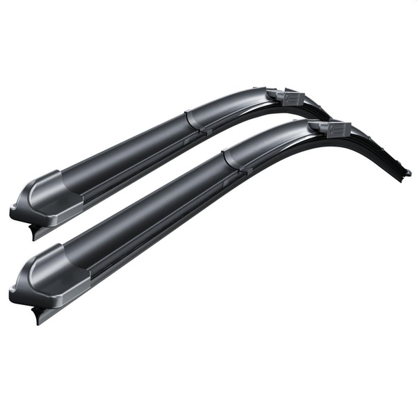 Escovas limpa-vidros para pára-brisas para Dodge Caravan III, IV Minivan (1996-2007) - planas