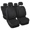 Conjunto de capas para bancos de carro Seat Toledo II Sedan (1999-2004) - E4