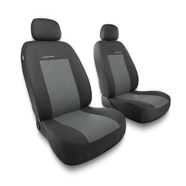 Capas de carro universais para Mercedes-Benz 190 (1982-1993) - Tipo 2 (cinza)