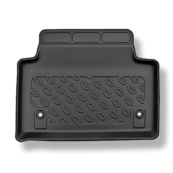 Conjunto de tapetes de bagageira e tapetes de carro feitos sob medida para Land Rover Range Rover Evoque L551 SUV (04.2019-....) - também para modelos com trilhos de montagem; também Plug-in Hybrid